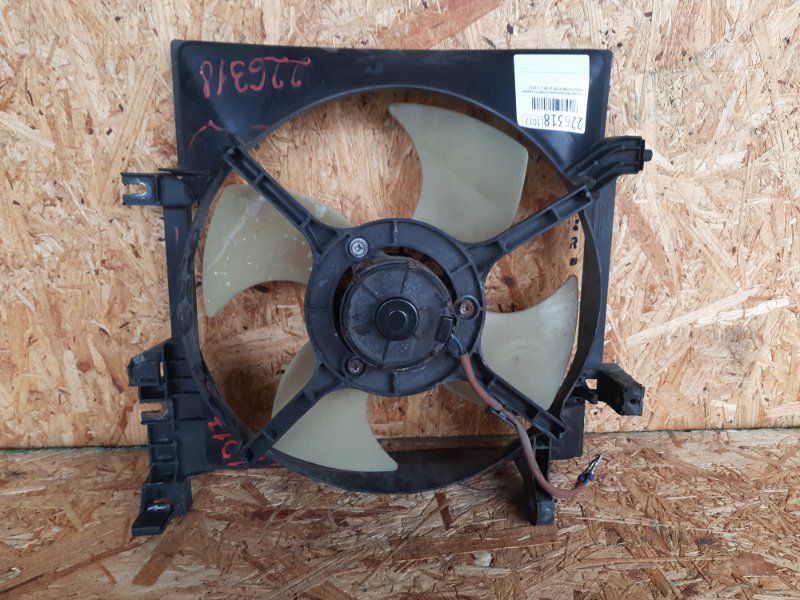 Диффузор вентилятора основного радиатора левый SUBARU OUTBACK 09-14 BR 2.5 EJ253