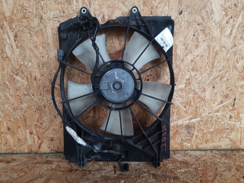 Диффузор вентилятора основного радиатора левый MDX (YD2) 06-13 2009 Внедорожник 3.7 J37A1