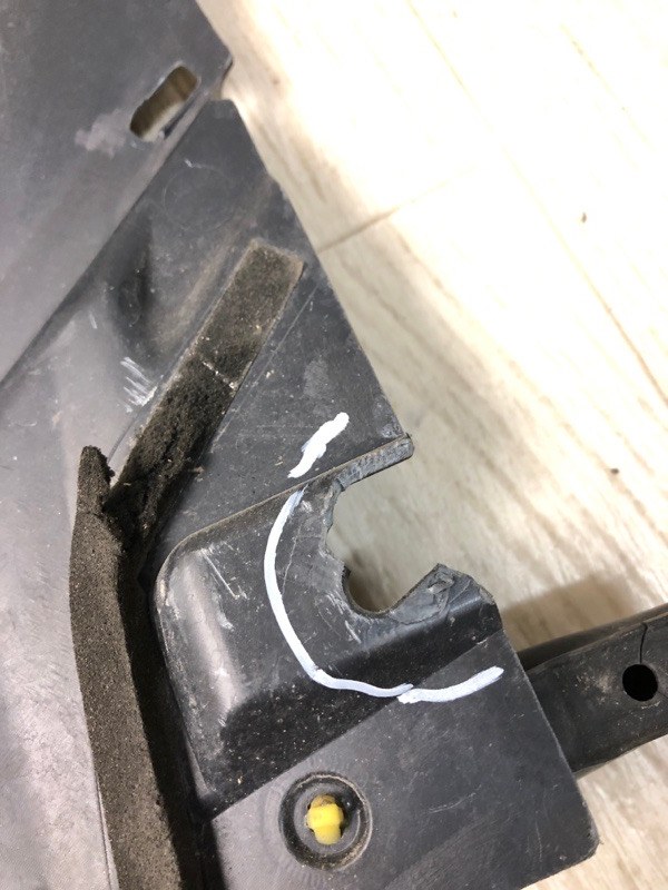 Пластик под лобовое стекло / Жабо EDGE 06-14 2014 TQ1 3.5 PDED