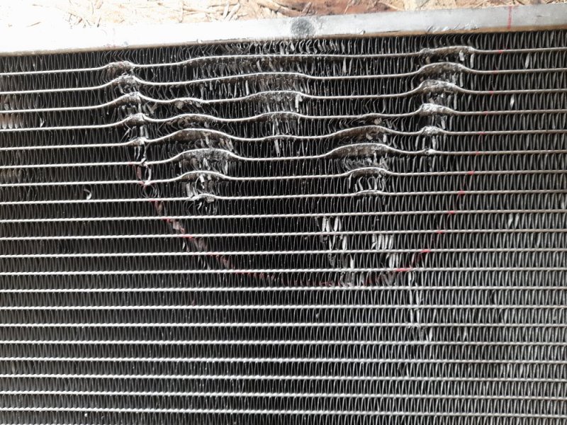 Радиатор кондиционера MITSUBISHI GALANT 03-12 Седан 2.4 4G69