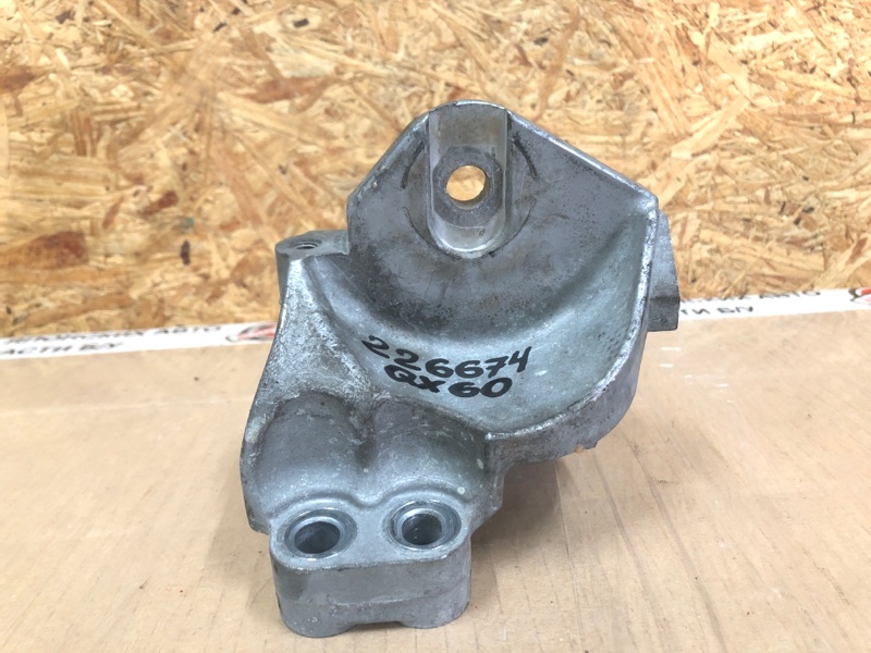 Кронштейн двигателя задний левый INFINITI QX60/JX35 12-20 2013 Внедорожник 3.5 11333-JP01B Б/У