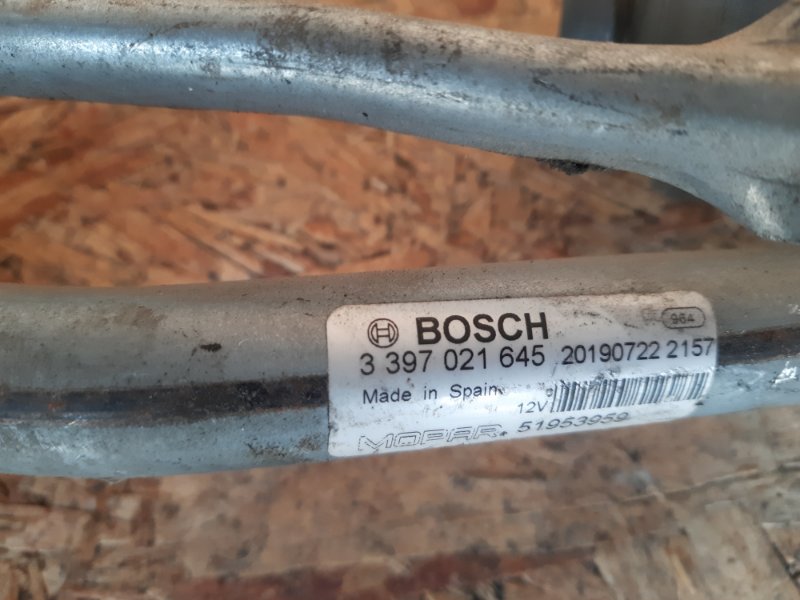 Трапеция стеклоочистителей RENEGADE (BU) 14- 2020 Wagon 2.4L I4 ZERO EVAP M-AIR Трапеция стеклоочистителей RENEGADE (BU) 14- 2020 Wagon 2.4L I4 ZERO EVAP M-AIR