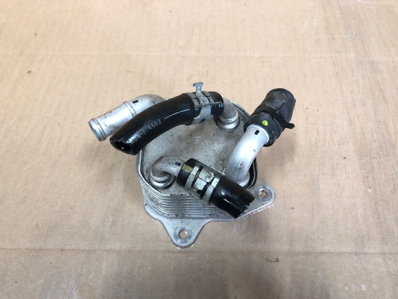 Запчасть теплообменник акпп ACURA MDX (YD3) 13-21 2015 Внедорожник 3.5 25560-5B7-A01 Б/У Теплообменник АКПП ACURA MDX (YD3) 13-21 2015 Внедорожник 3.5 25560-5B7-A01 Б/У