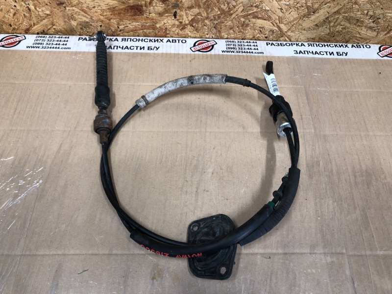 Трос переключения АКПП TOYOTA AVALON 05-12 2007 Седан 3.5 2GR-FE 33820-AC020 Б/У
