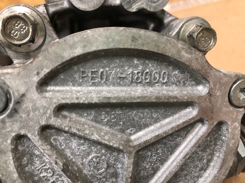 Вакуумный насос CX-5 (KE) 11-17 2014 Внедорожник 2.5