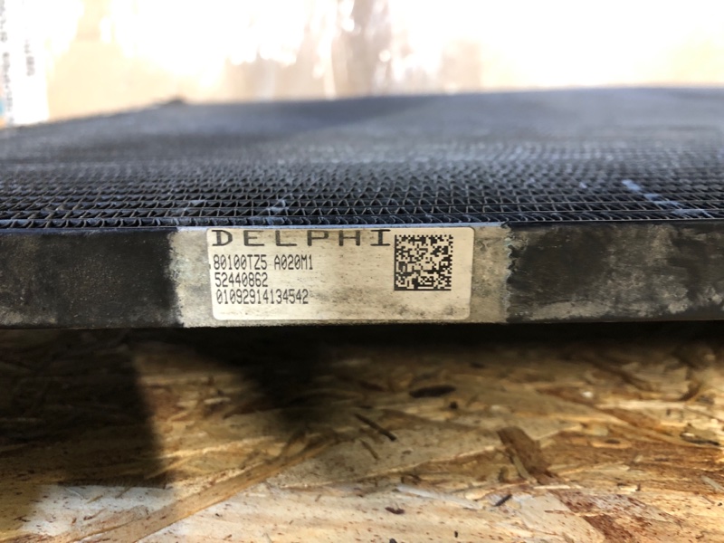 Радиатор кондиционера ACURA MDX (YD3) 13-21 Внедорожник 3.5 Радиатор кондиционера ACURA MDX (YD3) 13-21 Внедорожник 3.5