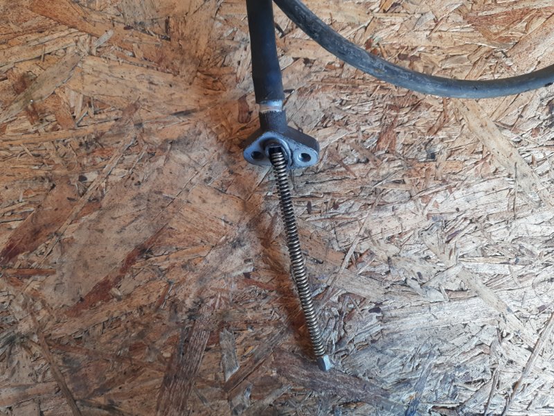 Трос стояночного тормоза задний правый CAMRY 30 02-06 2002 Седан 3.0 1MZFE Трос стояночного тормоза задний правый CAMRY 30 02-06 2002 Седан 3.0 1MZFE