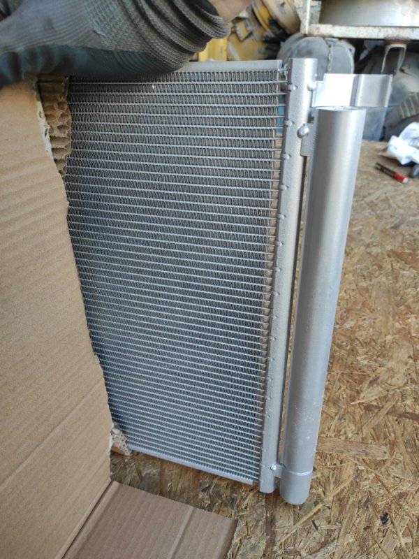 Радиатор кондиционера HYUNDAI ELANTRA AD 16-