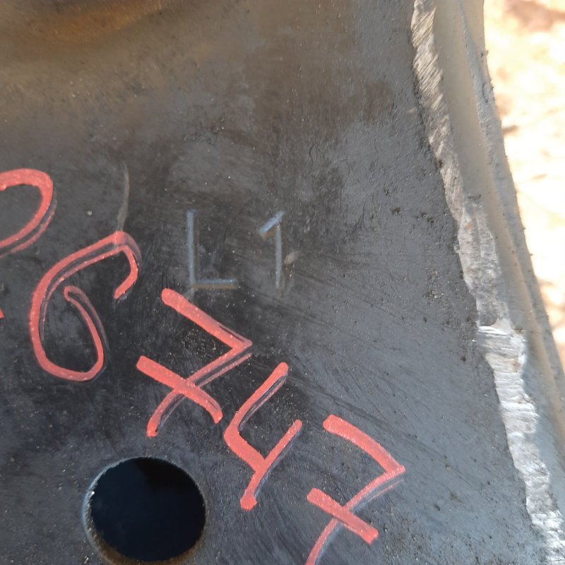 Рычаг передней подвески нижний левый CAMRY 40 06-11 2009 Седан 2.4 2AZFXE