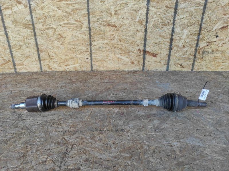 Привод передний правый NISSAN SENTRA B17 12-21 2014 Седан 1.8 39100-3RC0A Б/У