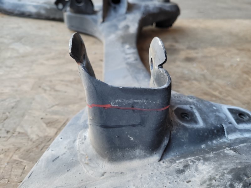 Балка передней подвески VENZA 09-16 2015 Минивэн 3.5 2GR-FE Балка передней подвески VENZA 09-16 2015 Минивэн 3.5 2GR-FE