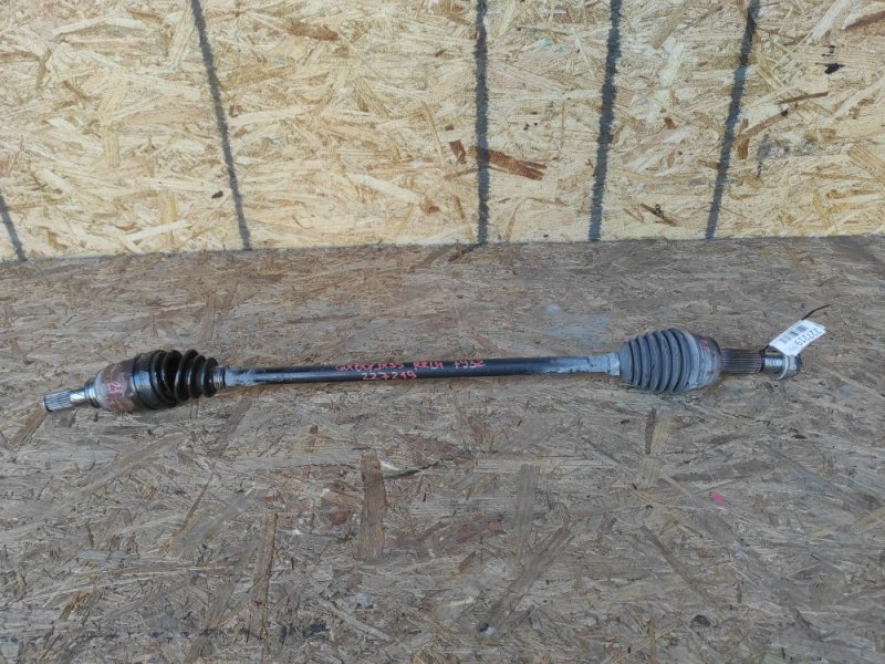 Привод задний INFINITI QX60/JX35 12-20 2013 Внедорожник 3.5 39600-3JA0A Б/У