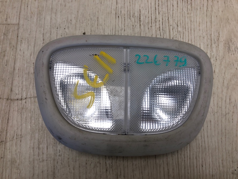 Плафон салона задний JEEP CHEROKEE 14- 2017 KL 2.4 ED6 5MW35HDAAC Б/У