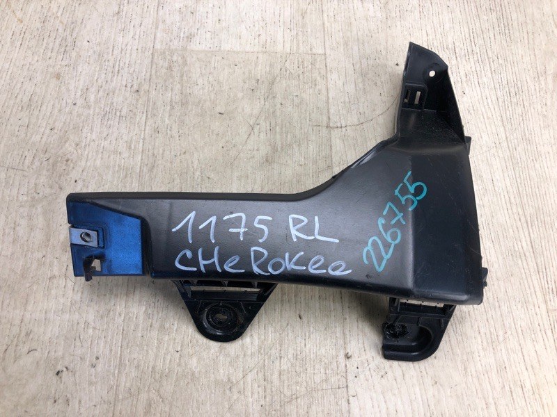 Запчасть кронштейн заднего бампера левый JEEP CHEROKEE 14- 2017 KL 2.4 ED6 68257153AA Б/У Кронштейн заднего бампера левый JEEP CHEROKEE 14- 2017 KL 2.4 ED6 68257153AA Б/У