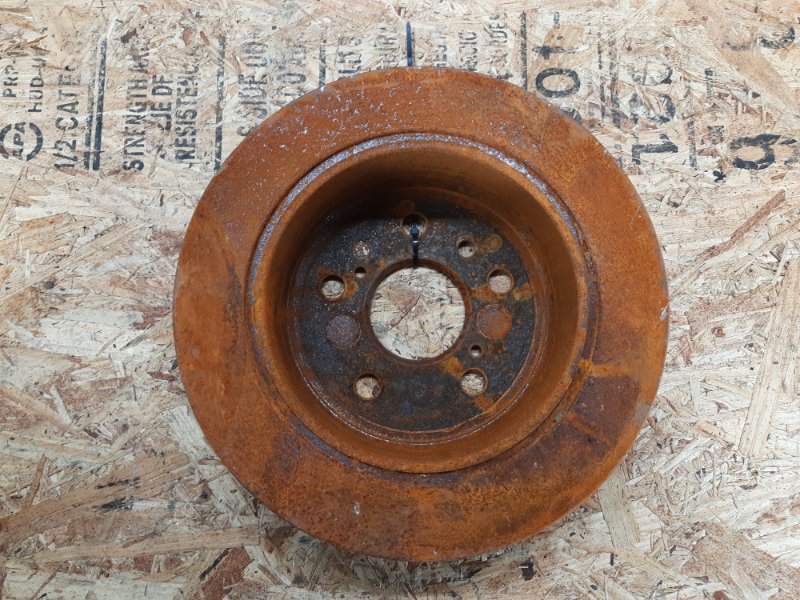 Тормозной диск задний TOYOTA AVALON 05-12 Седан 3.5 2GR-FE