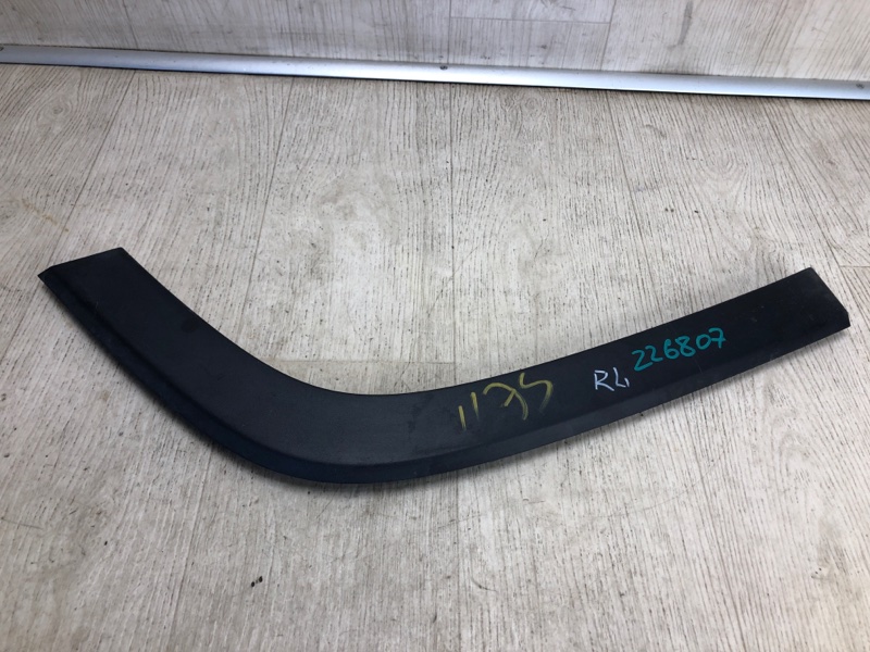 Запчасть накладка крыла (расширитель арки) задняя левая JEEP CHEROKEE 14- 2017 KL 2.4 ED6 68210317AC Б/У Накладка крыла (расширитель арки) задняя левая JEEP CHEROKEE 14- 2017 KL 2.4 ED6 68210317AC Б/У