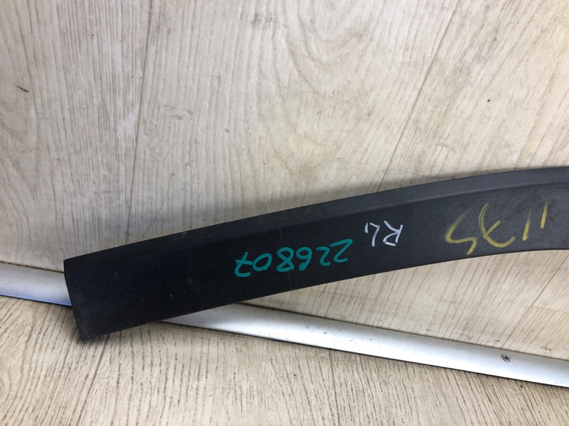 Накладка крыла (расширитель арки) задняя левая CHEROKEE 14- 2017 KL 2.4 ED6 Накладка крыла (расширитель арки) задняя левая CHEROKEE 14- 2017 KL 2.4 ED6