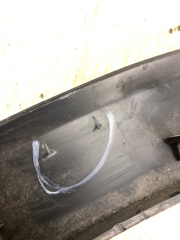 Накладка крыла (расширитель арки) задняя левая CHEROKEE 14- 2017 KL 2.4 ED6 Накладка крыла (расширитель арки) задняя левая CHEROKEE 14- 2017 KL 2.4 ED6