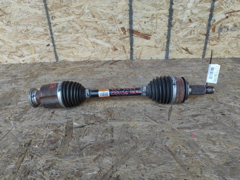 Привод передний правый ACURA TLX 14-17 2015 Седан 2.4 44305-TZ4-A01 Б/У