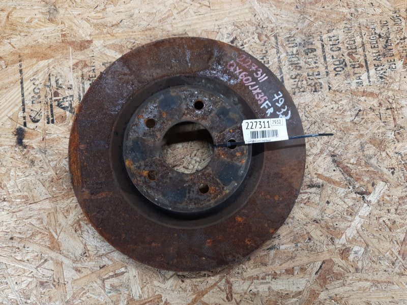 Запчасть тормозной диск передний INFINITI QX60/JX35 12-20 2013 Внедорожник 3.5 40206-3JA0A Б/У Тормозной диск передний INFINITI QX60/JX35 12-20 2013 Внедорожник 3.5 40206-3JA0A Б/У