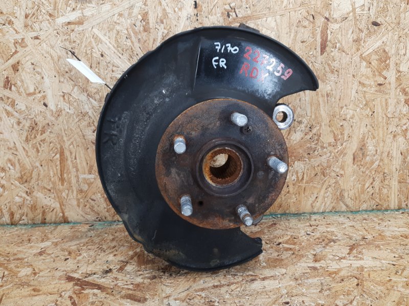 Кулак поворотный передний правый RDX 06-12 2008 Внедорожник 2.3