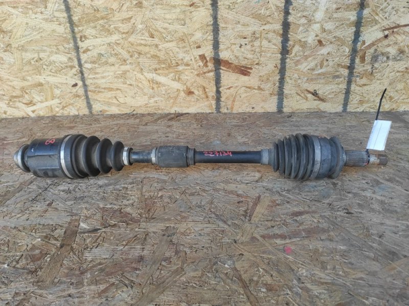 Привод передний правый SUZUKI KIZASHI 09-14 2011 Седан 2.4 44101-57L12 Б/У