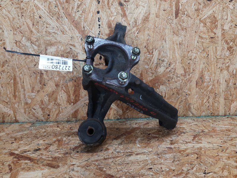 Цапфа задняя левая TOYOTA AVALON 05-12 2007 Седан 3.5 2GR-FE 42305-06100 Б/У