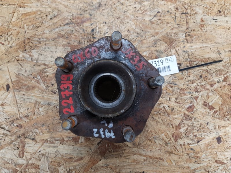 Запчасть ступица передняя левая INFINITI QX60/JX35 12-20 2013 Внедорожник 3.5 40202-3JA0A Б/У Ступица передняя левая INFINITI QX60/JX35 12-20 2013 Внедорожник 3.5 40202-3JA0A Б/У