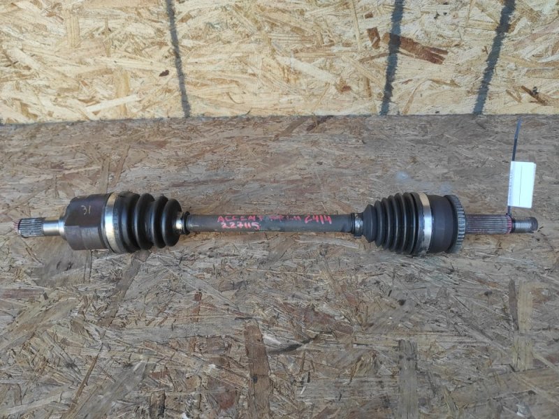 Привод передний левый HYUNDAI ACCENT RB 10- 2011 1.6L 4 49500-1R000 Б/У