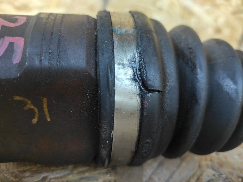 Привод передний левый ACCENT RB 10- 2011 1.6L 4