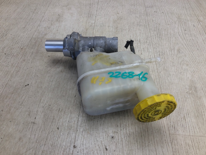 Главный тормозной цилиндр JEEP CHEROKEE 14- KL 2.4 ED6 Главный тормозной цилиндр JEEP CHEROKEE 14- KL 2.4 ED6