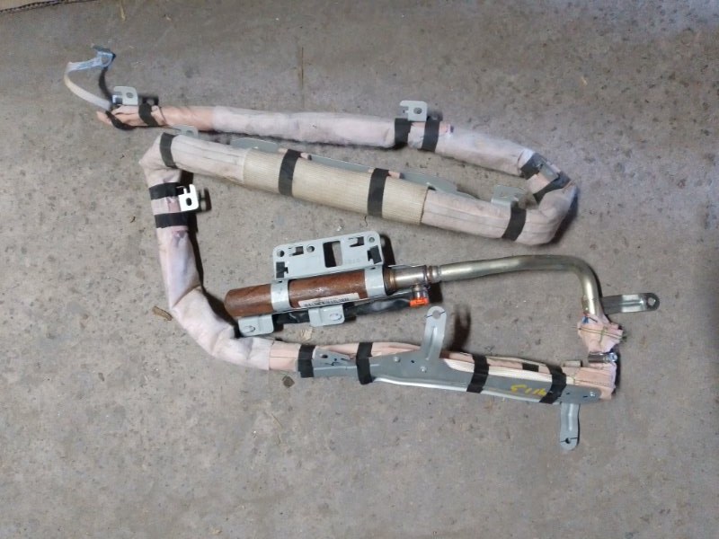 Подушка безопасности (штора) левая NISSAN ROGUE 08-15 2010 S35 2.5 QR25DE K85P11VK0A Б/У
