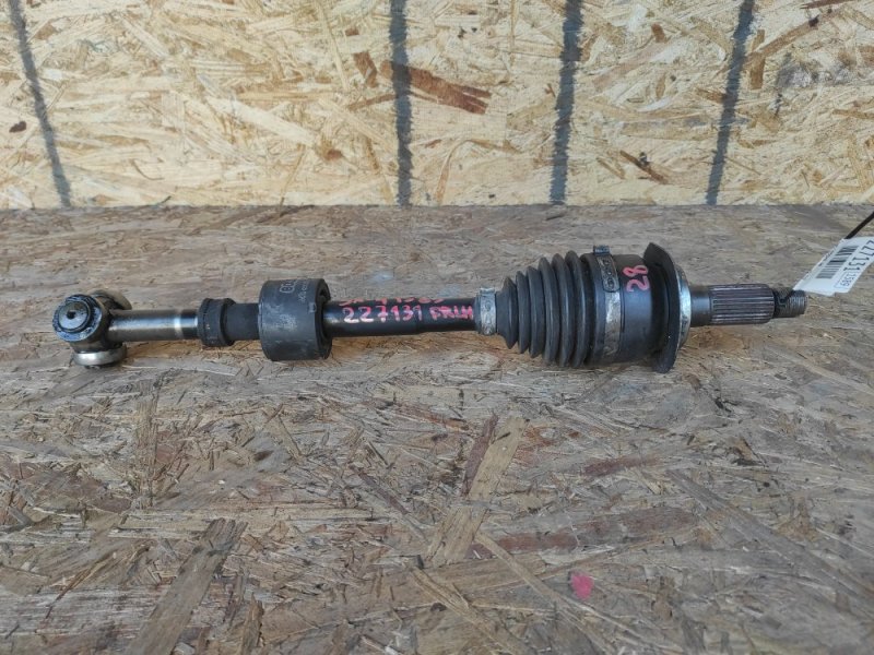 Запчасть привод передний левый SUZUKI SX4 06-13 2008 Седан J20A 44102-80J40 Б/У Привод передний левый SUZUKI SX4 06-13 2008 Седан J20A 44102-80J40 Б/У