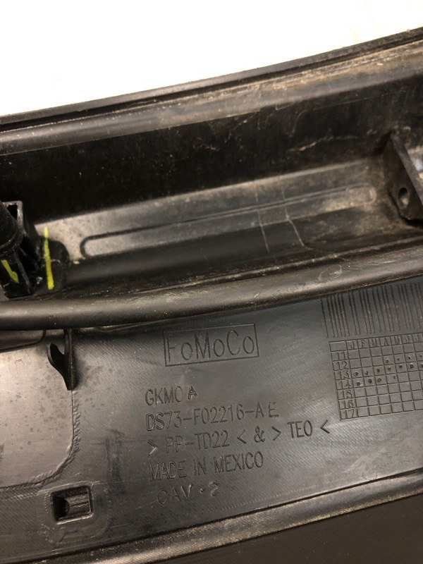 Пластик под лобовое стекло / Жабо FUSION 14- 2014 CD4 C25HDEX