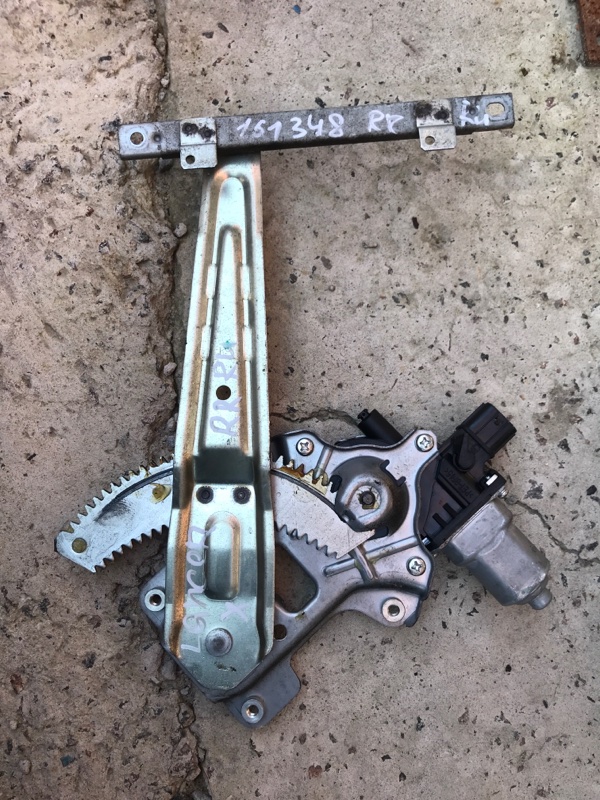 Стеклоподъемник задний правый LANCER X 10 07-15