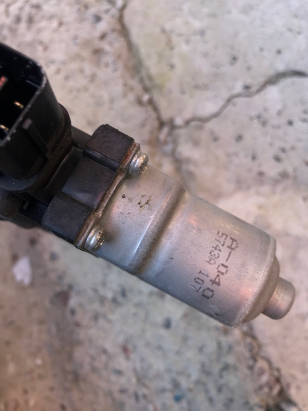 Стеклоподъемник задний правый LANCER X 10 07-15