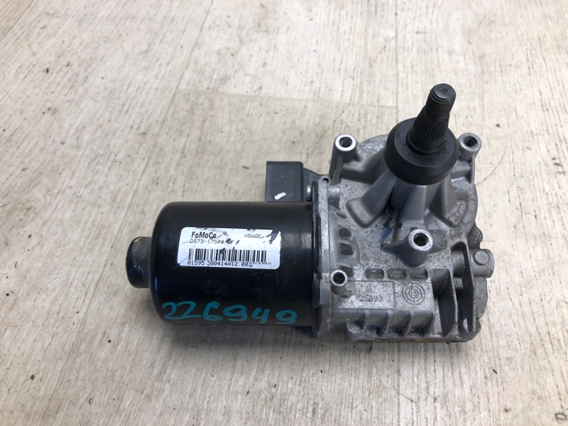 Запчасть моторчик стеклоочистителя передний левый FORD FUSION 14- 2014 CD4 C25HDEX DS7Z-17508-M Б/У Моторчик стеклоочистителя передний левый FORD FUSION 14- 2014 CD4 C25HDEX DS7Z-17508-M Б/У