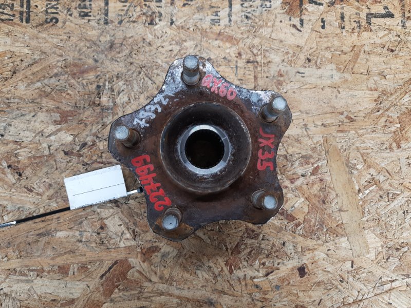 Ступица задняя INFINITI QX60/JX35 12-20 2013 Внедорожник 3.5 43202-3JA0B Б/У