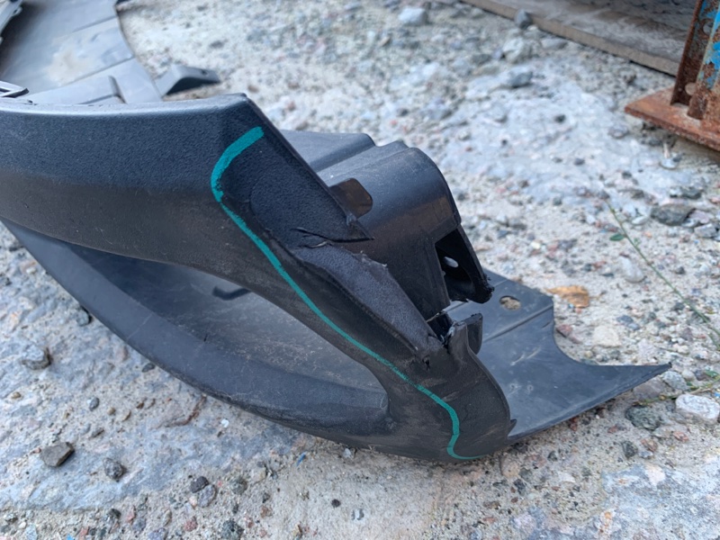 Бампер передний передний MDX (YD2) 06-13 YD2