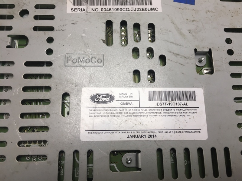 Магнитола FUSION 14- 2014 CD4 C25HDEX Магнитола FUSION 14- 2014 CD4 C25HDEX