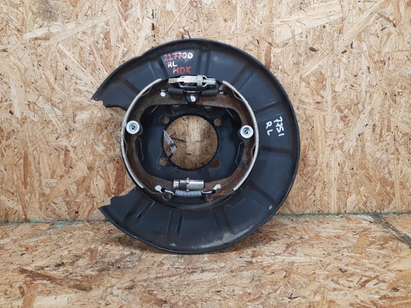 Тормозной механизм задний левый ACURA MDX (YD3) 13-21 2015 Внедорожник 3.5 43120-TZ5-A01 Б/У