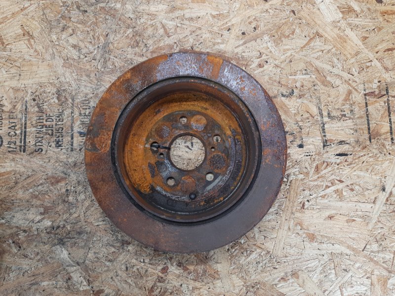 Тормозной диск задний SIENNA 11-16 2015 Минивэн 3.5 2GR-FE Тормозной диск задний SIENNA 11-16 2015 Минивэн 3.5 2GR-FE