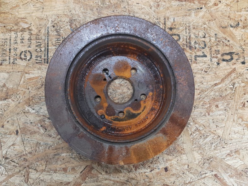 Тормозной диск задний SIENNA 11-16 2015 Минивэн 3.5 2GR-FE Тормозной диск задний SIENNA 11-16 2015 Минивэн 3.5 2GR-FE