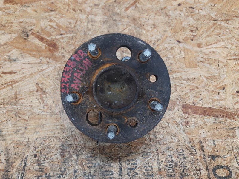 Ступица задняя правая TOYOTA AVALON 05-12 2007 Седан 3.5 2GR-FE 42450-06021 Б/У