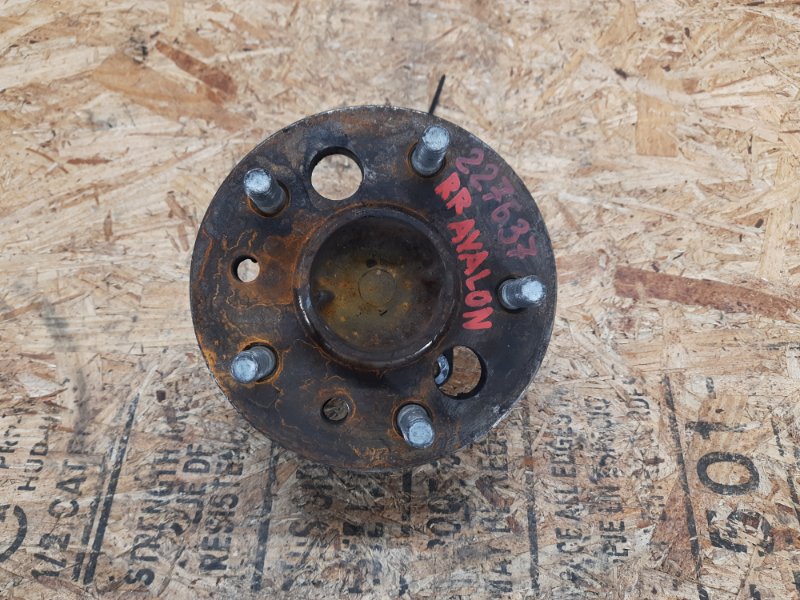 Ступица задняя левая TOYOTA AVALON 05-12 2007 Седан 3.5 2GR-FE 42460-06021 Б/У