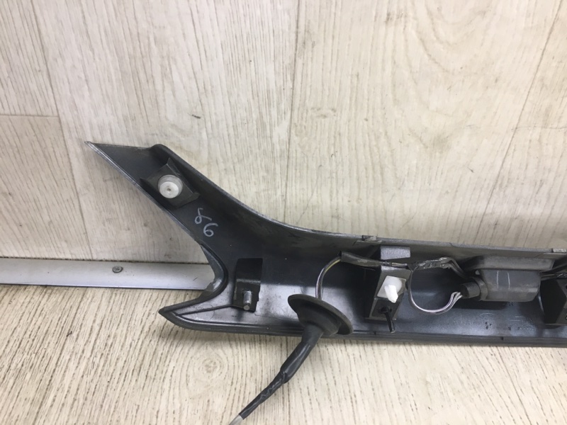 Панель подсветки номера задний FUSION 14- 2014 CD4 C25HDEX