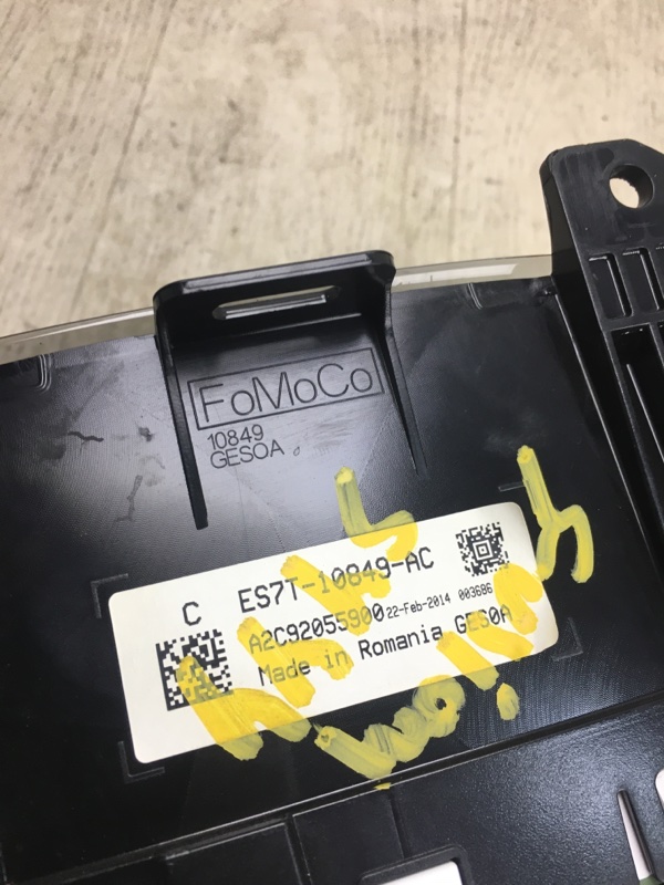 Панель приборов FUSION 14- 2014 CD4 C25HDEX Панель приборов FUSION 14- 2014 CD4 C25HDEX