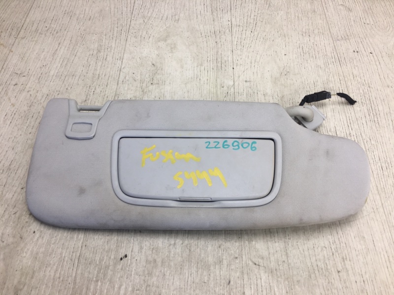 Козырек солнцезащитный правый FORD FUSION 14- 2014 CD4 C25HDEX DS7Z-5404104-FB Б/У