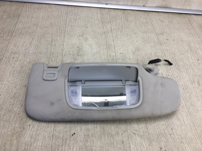 Козырек солнцезащитный правый FUSION 14- 2014 CD4 C25HDEX