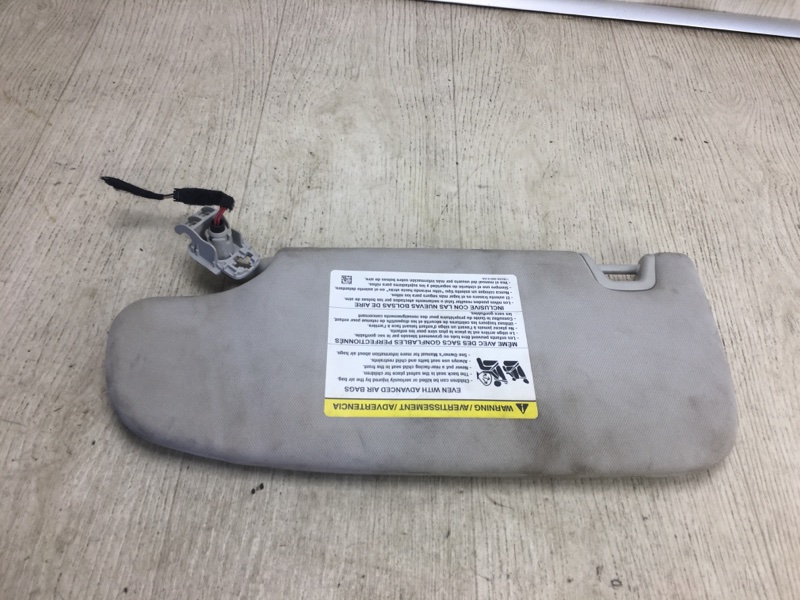 Козырек солнцезащитный правый FORD FUSION 14- CD4 C25HDEX